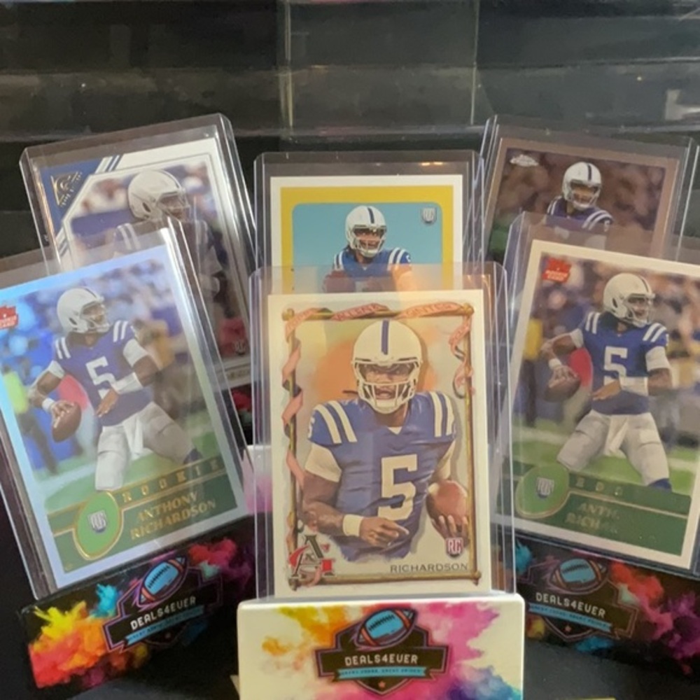 Anthony Richardson 6 Card Rookie Lot
